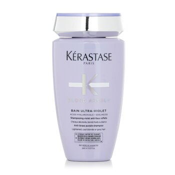 Kerastase Blond Absolu Bain Ultra-Violet Anti-Brass Purple Shampoo (Lightened, Cool Blonde or Grey Hair)