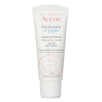 Avene Hydrance UV RICH Hydrating Cream SPF 30 - For Dry to Very Dry Sensitive Skin