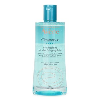 Avene Cleanance Micellar Water (For Face & Eyes) - For Oily, Blemish-Prone Skin