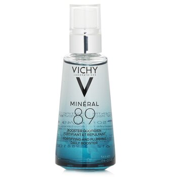 Vichy Mineral 89 Fortifying & Plumping Daily Booster (89% Mineralizing Water + Hyaluronic Acid)