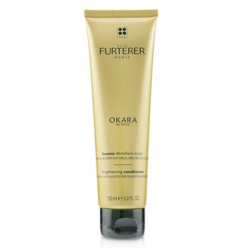 Rene Furterer Okara Blond Blonde Radiance Ritual Brightening Conditioner (Natural, Highlighted or Coloured Blonde Hair)