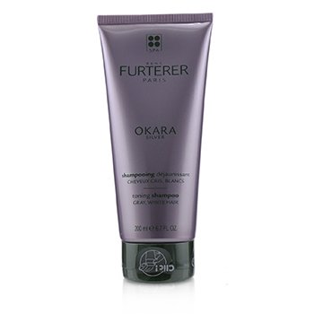 Okara Silver Silver Radiance Ritual Toning Shampoo (Gray, White Hair)