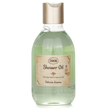 Shower Oil - Delicate Jasmine (Plastic Bottle)