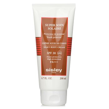 Super Soin Solaire Silky Body Cream SPF 30 UVA High Protection 168105