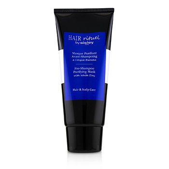 Hair Rituel by Sisley Pre-Shampoo Purifying Mask with White Clay