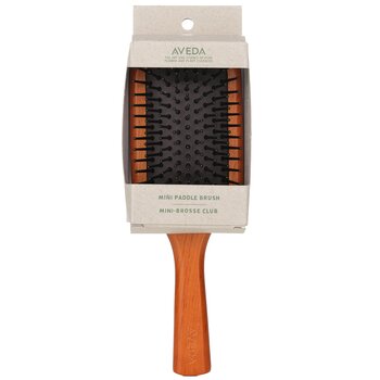 Wooden Mini Paddle Brush