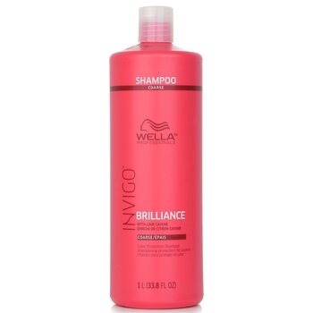 Wella Invigo Brilliance Color Protection Shampoo - # Coarse