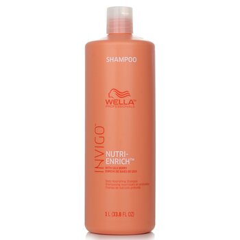 Wella Invigo Nutri-Enrich Deep Nourishing Shampoo