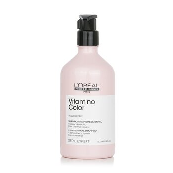 Professionnel Serie Expert - Vitamino Color Resveratrol Color Radiance System Shampoo