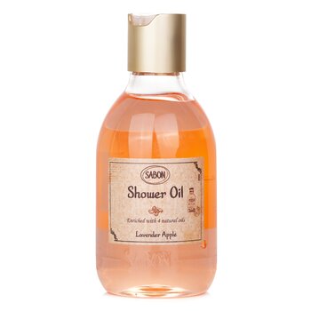 Shower Oil - Lavender Apple (Plastic Bottle)