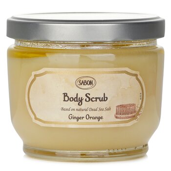 Sabon Body Scrub - Ginger Orange