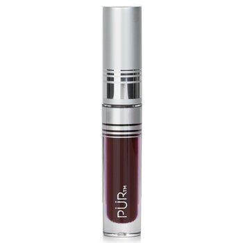 Velvet Matte Liquid Lipstick - # Dutty Wine