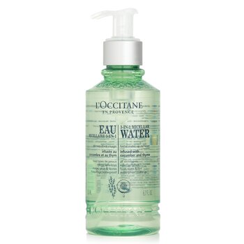 LOccitane Facial Make-Up Remover - 3-In-1 Micellar Water (For All Skin Types)