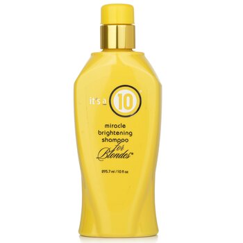 Its A 10 Miracle Brightening Shampoo (For Blondes)