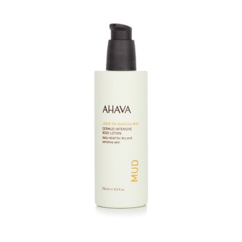 Ahava Leave-On Deadsea Mud Dermud Intensive Body Lotion - For Dry & Sensitive Skin