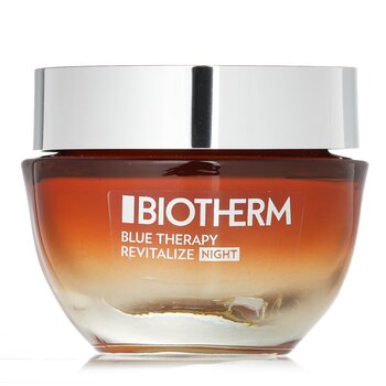 Biotherm Blue Therapy Amber Algae Revitalize Intensely Revitalizing Night Cream
