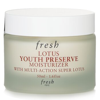 Fresh Lotus Youth Preserve Moisturizer