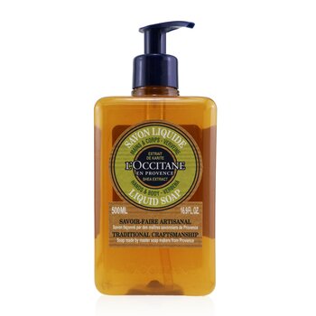 LOccitane Verveine (Verbena) Liquid Soap For Hands & Body