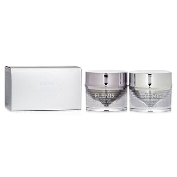 Elemis Ultra Smart Pro-Collagen Day & Night Eye Treatment Duo (1x Morning Eye Balm, 1x Evening Eye Cream, 1x Eye Tool)