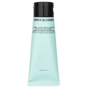 Grown Alchemist Hydra+ Oil-Gel Facial Cleanser - Rosemary CO2 Extract, Squalane, Blackcurrant Seed