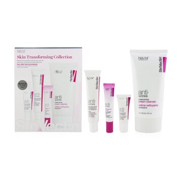 Skin Transforming Collection (Full Size Trio):  Cleanser 150ml + Eye Concentrate (30ml+7ml) + Eyes Primer 10ml