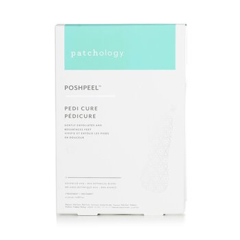 Patchology PoshPeel Pedi Cure - Gently Exfoliates & Resurfaces Feet (1 Treatment)