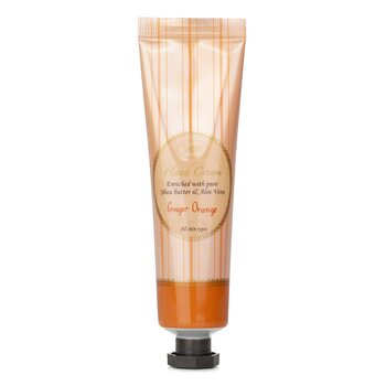 Sabon Hand Cream - Ginger Orange (Tube)