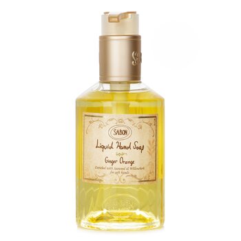 Liquid Hand Soap - Ginger Orange