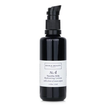 Edible Beauty No. 4 Vanilla Silk Hydrating Lotion