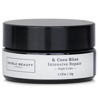 Edible Beauty & Coco Bliss Intensive Repair Night Creme