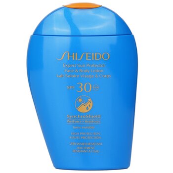 Expert Sun Protector SPF 30 UVA Face & Body Lotion (Turns Invisible, High Protection & Very Water-Resistant)