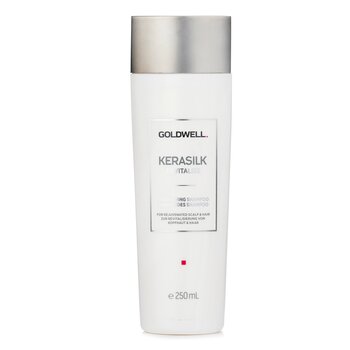 Goldwell Kerasilk Revitalize Nourishing Shampoo (For Dry, Sensitive Scalp)