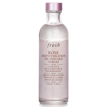 Fresh Rose Deep Hydration Oil-Infused Serum