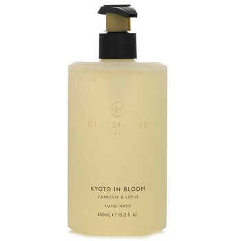 Glasshouse Hand Wash - Kyoto In Bloom (Camellia & Lotus)