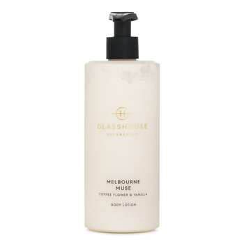 Glasshouse Body Lotion - Melbourne Muse (Coffee Flower & Vanilla)
