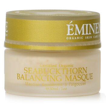 Seabuckthorn Balancing Masque - For All Skin Types, Including Sensitive