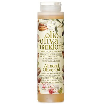 Bath & Shower Natural Liquid Soap - Almond Olive Oil