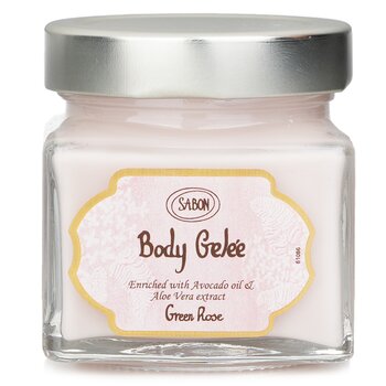 Sabon Body Gelee - Green Rose