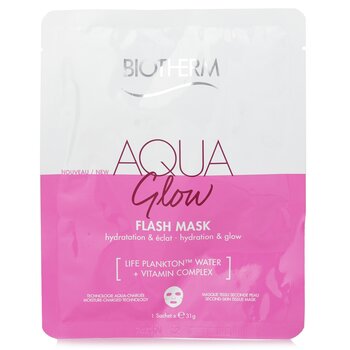 Aqua Glow Flash Mask