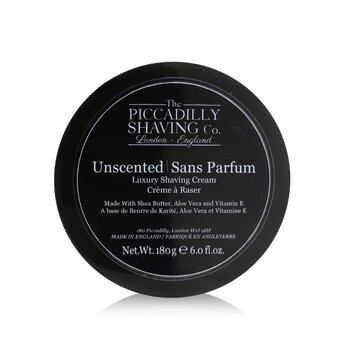 Unscented Luxury Shaving Cream