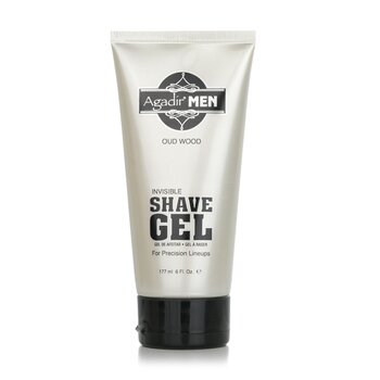 Agadir Men Invisible Shave Gel - Oud Wood