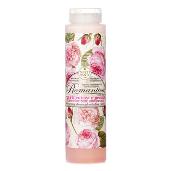 Romantica Exhilarating Shower Gel With Rosa Canina - Florentine Rose & Peony