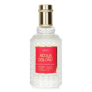 4711 Acqua Colonia Lychee & White Mint Eau De Cologne Spray