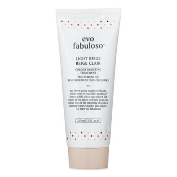 Evo Fabuloso Colour Intensifying Conditioner - # Light Beige