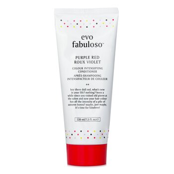 Fabuloso Colour Intensifying Conditioner - # Purple Red