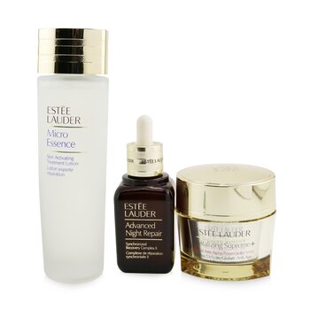 Advanced Night Repair Essentials Set: Advanced Night Repair 50ml+ Micro Essence 150ml+ Revitalizing Supreme+ Creme 75ml