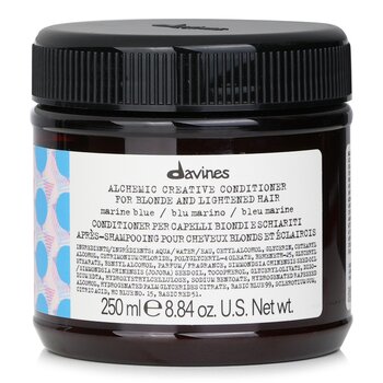 Davines Alchemic Creative Conditioner - # Marine Blue (For Blonde and Lightened Hair)