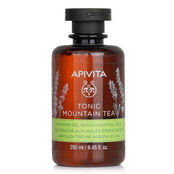 Tonic Mountain Tea Shower Gel With Essential Oils