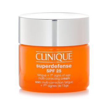 Superdefense SPF 25 Fatigue + 1st Signs Of Age Multi-Correcting Cream - Combination Oily to Oily