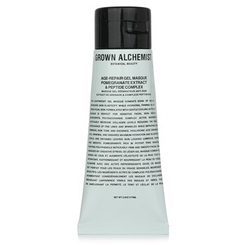 Grown Alchemist Age-Repair Gel Masque - Pomegranate Extract & Peptide Complex